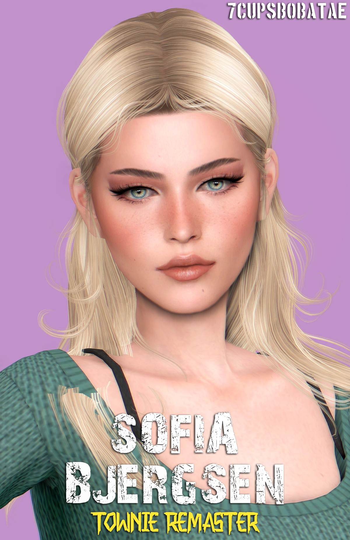 7Cupsbobatae - Sofia Bjergsen Townie Remaster Sim Download