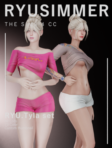 More information about "RYU.Tyla set"