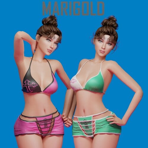 More information about "MARIGOLD TS4- SD XOTIC LINGGERI"