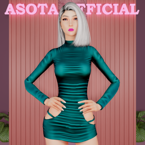 More information about "[ASOTA OFFICIAL] Mirana Short Dress"
