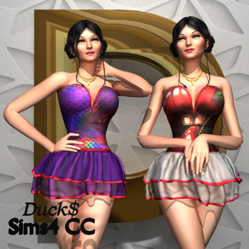 More information about "Ducks_Putri Mini Dress"