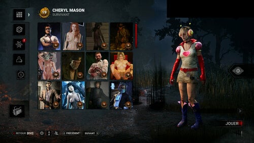 More information about "Dead by Daylight / Custom naked females characters portraits Survivors and Killers"