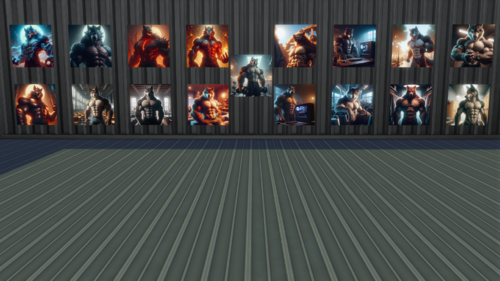 More information about "Volga Werewolf Posters By Moondwellersimz"