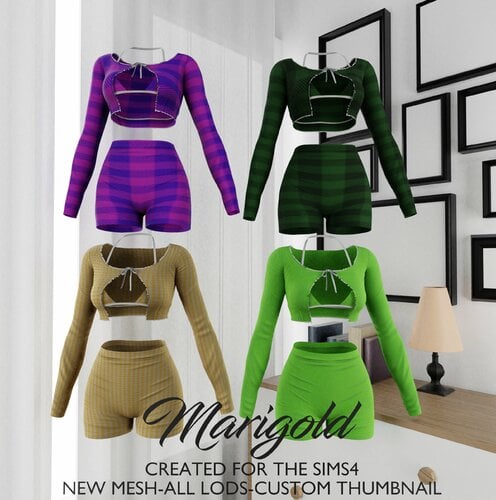 More information about "MARIGOLD TS4- ALEA SET"