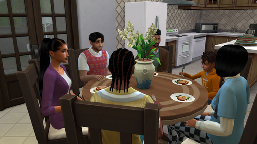 More information about "PRICE FAMILY (After a bad surgery XD)"