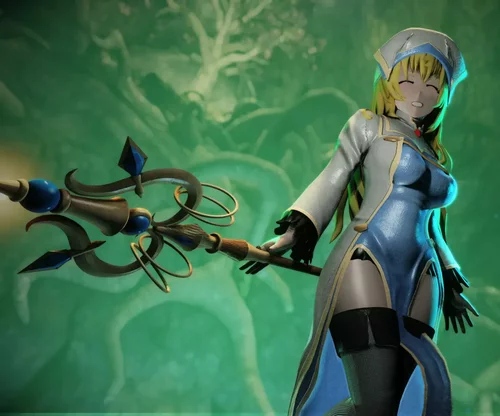 More information about "Goblin Slayer Priestess Race And Follower"