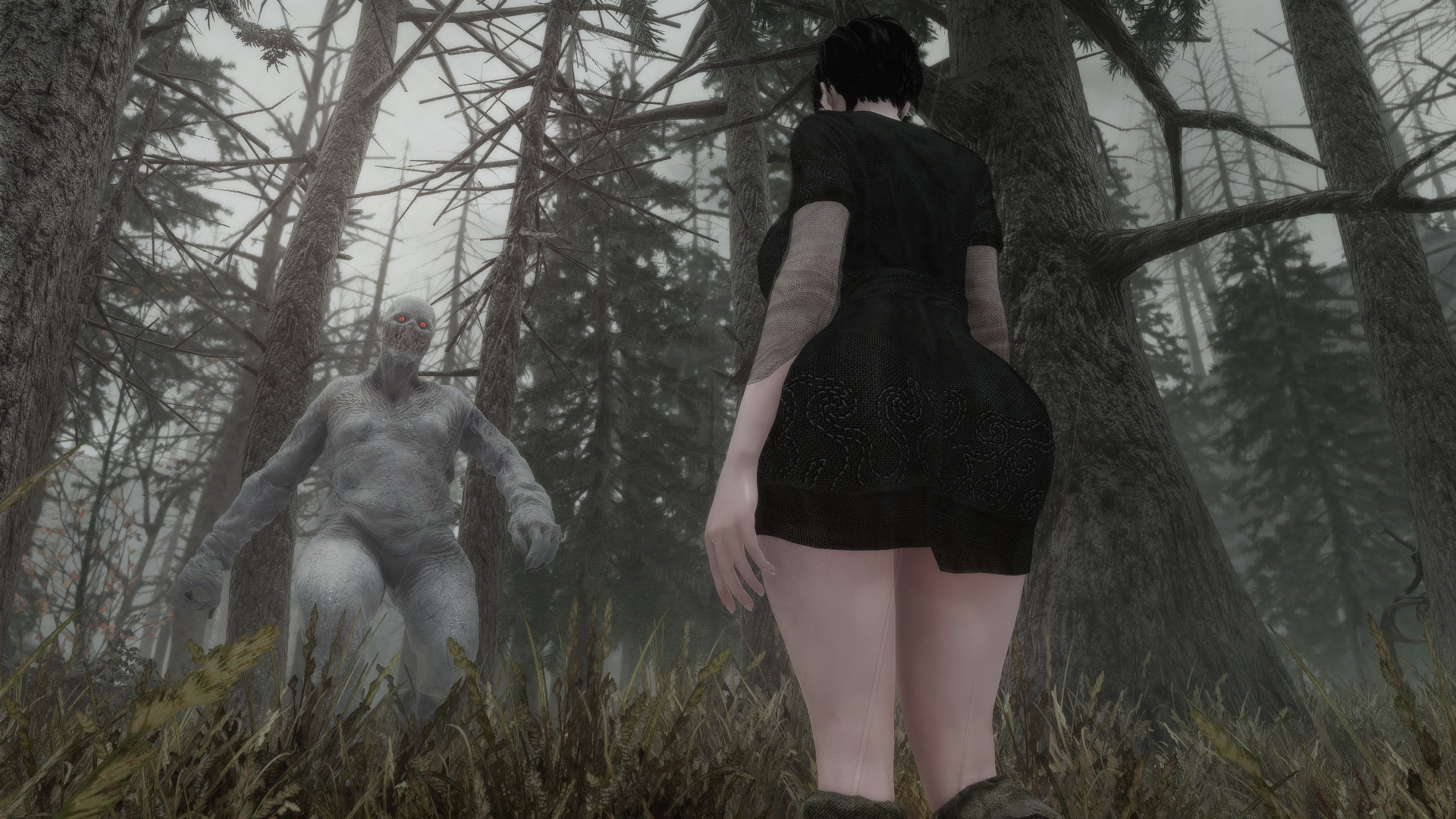 Resident Evil Remake Creatures(Licker, Regenerador) [Baka ABC Compitable, +Creature Summoner Addon]