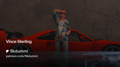 More information about "Vince Sterling"