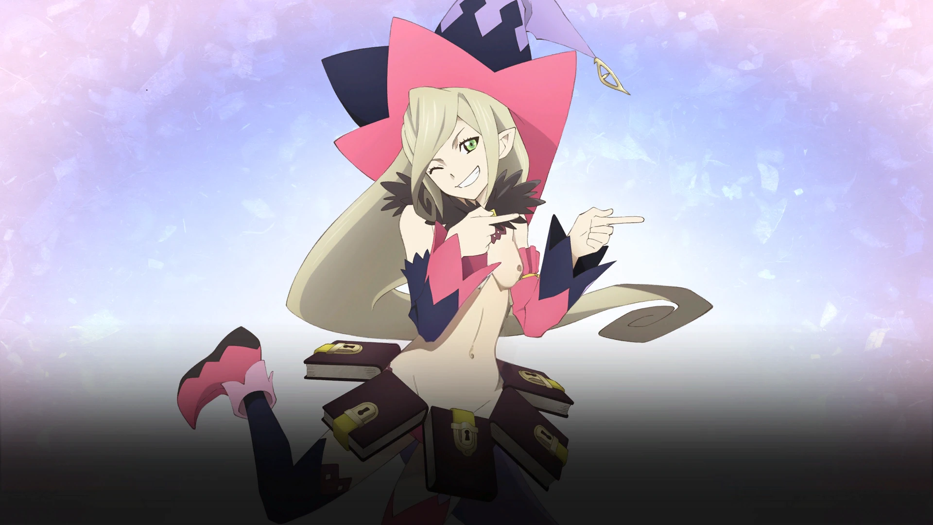 Topless Magilou