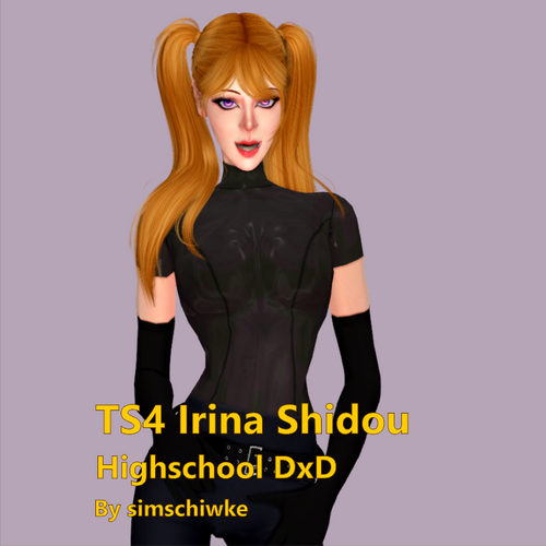 More information about "Irina Shidou"