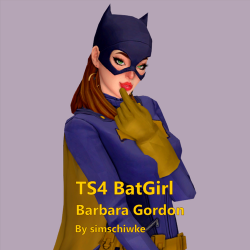 More information about "Barbara Gordon Batgirl"