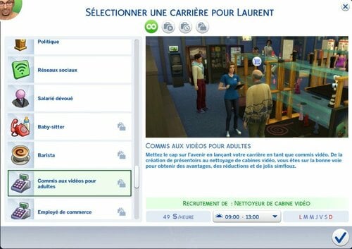 More information about "AWE Video Store Clerk de Jughandle - Traduction Française - version"