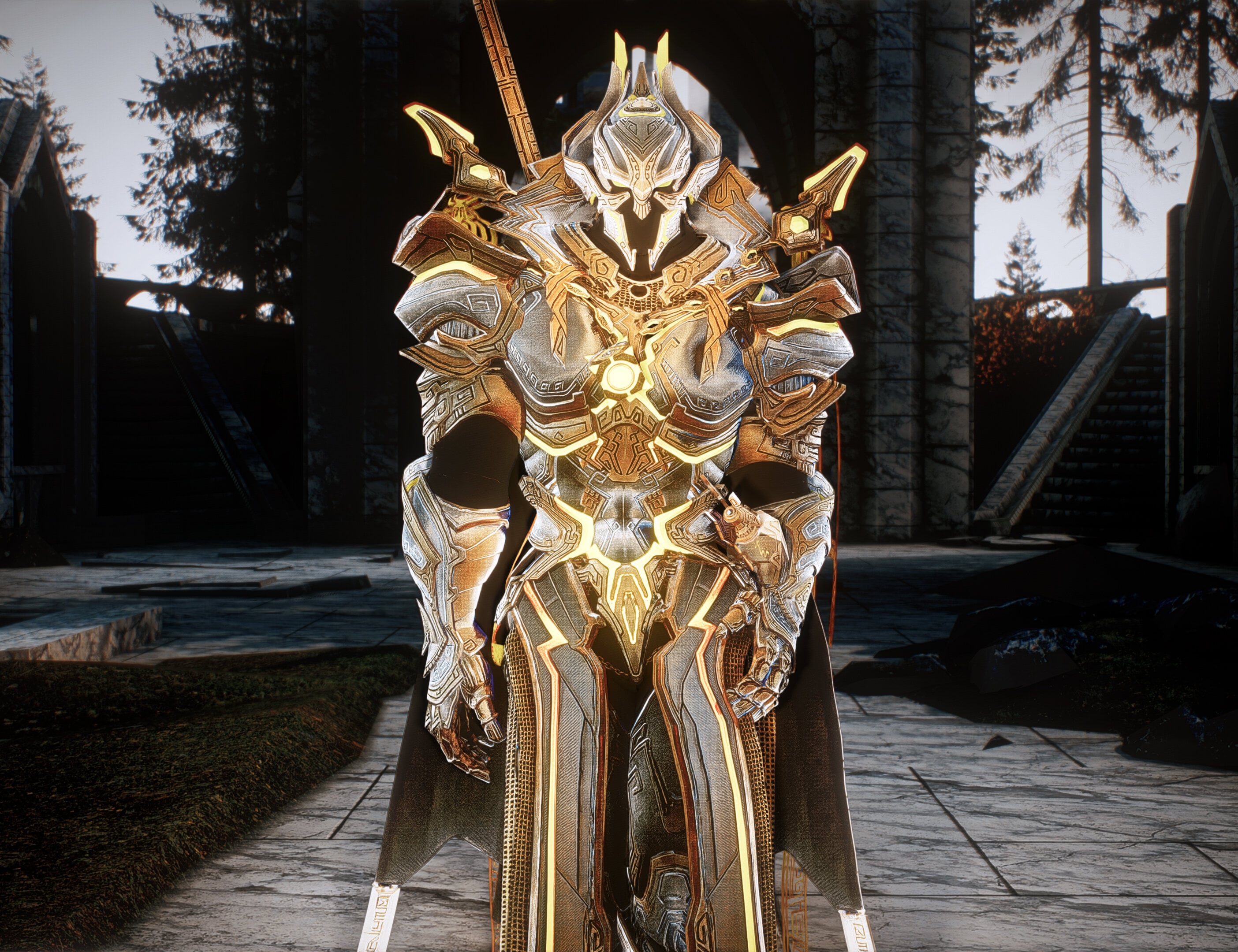 BDO Reborn - Keraunos Armor by Kirax