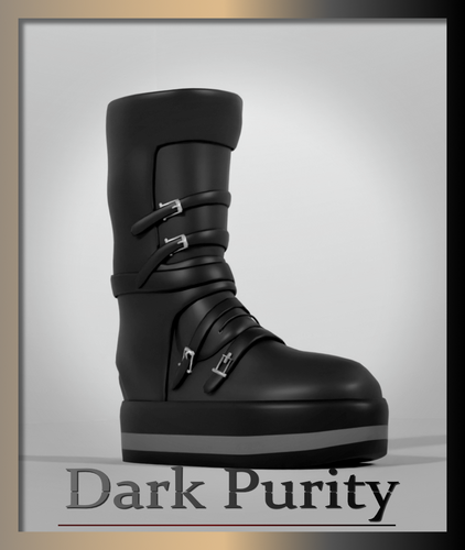 More information about "Dark Purity Boots"