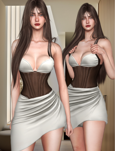 More information about "🌺 Simple corset dress na029 🌺 - GIFT OF THE WEEK"