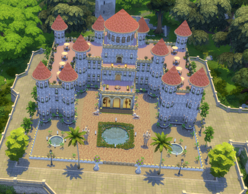 More information about "Medieval Monarch’s Grand Castle "A royal fortress where legends rise and kingdoms thrive.""