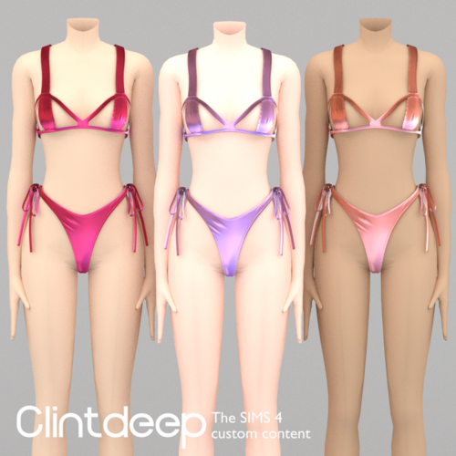 More information about "Clintdeep TS4 CC Clara Bikini"