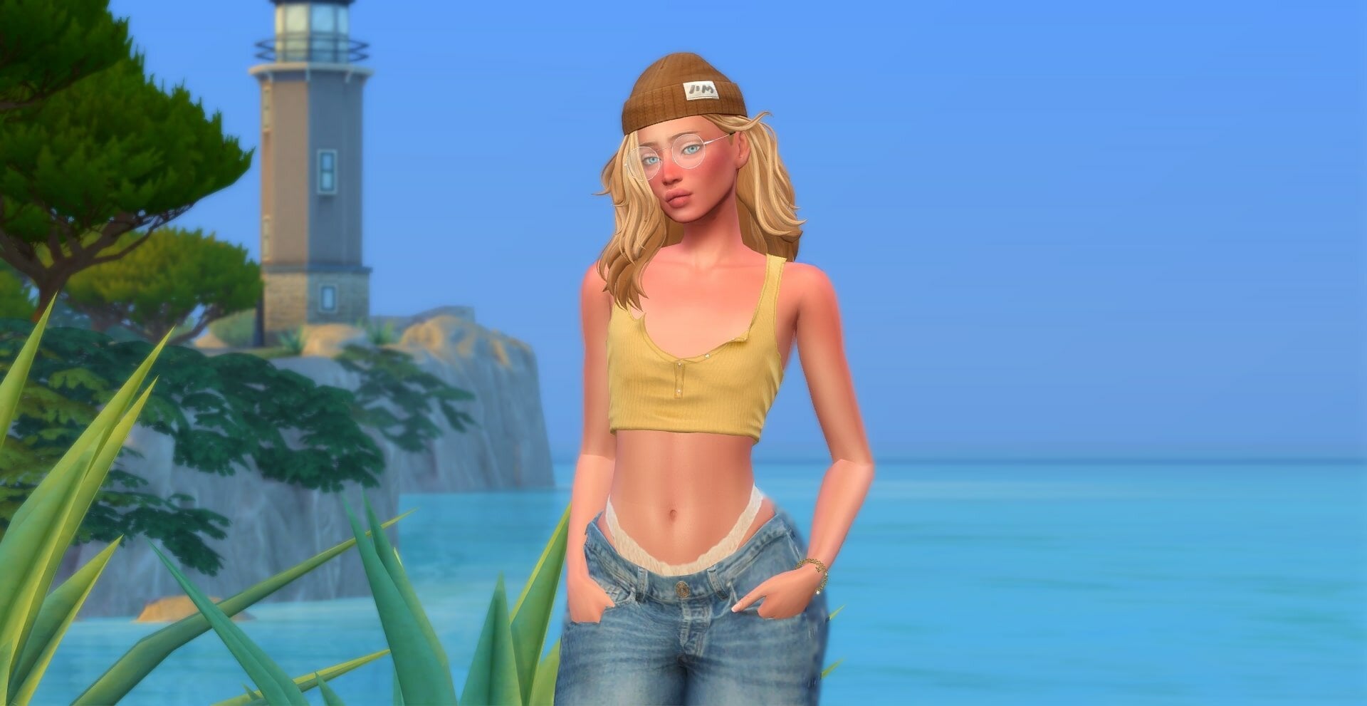 Blonde Femboy Reagan Rosenberg