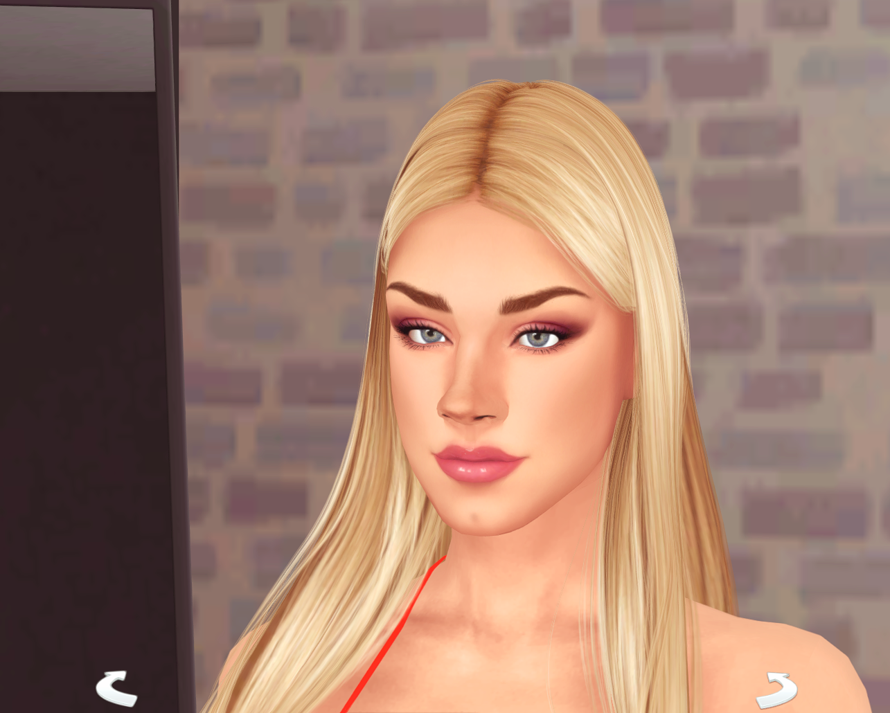 Professional Basketball Player Dorka Juhász Sim Download (inspired by)