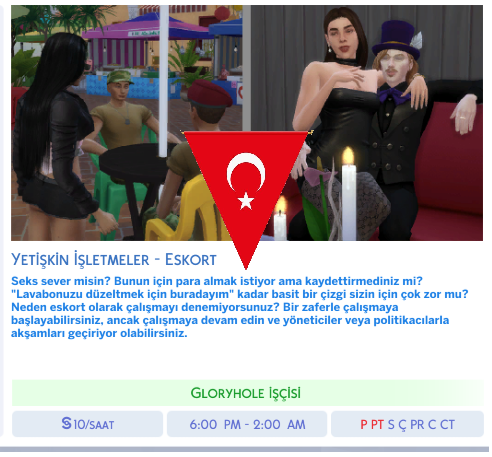 More information about "AWE Escort Career 1.3.3 Türkçe Çeviri"