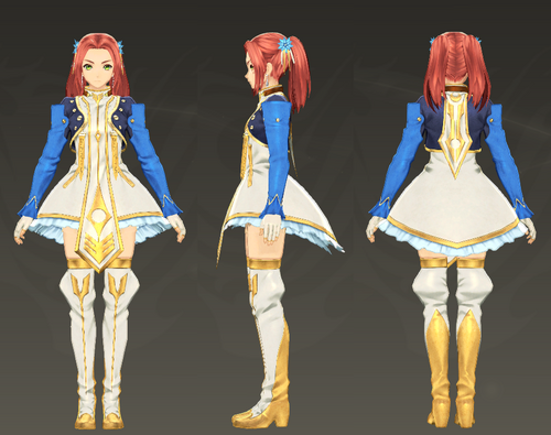 More information about "Eleanor Shorter Skirt"