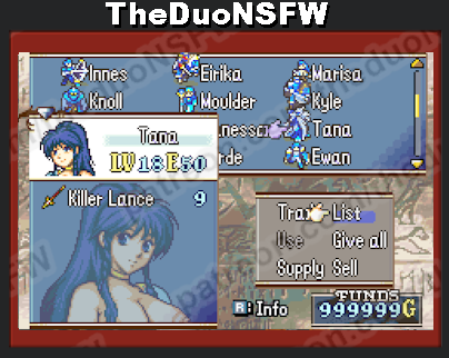 More information about "Fire Emblem: The Sacred Stones"