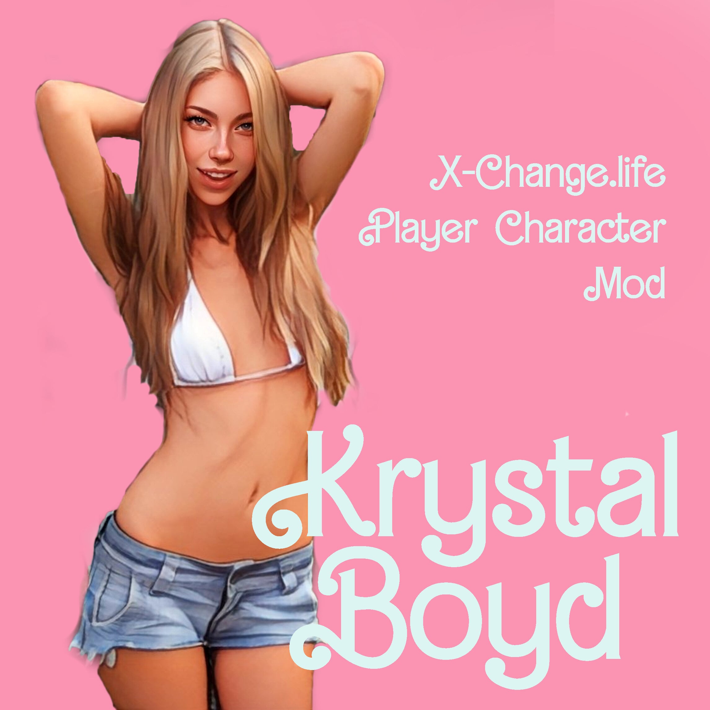 [XCL] [0.23.5] Krystal Boyd - Playable Character