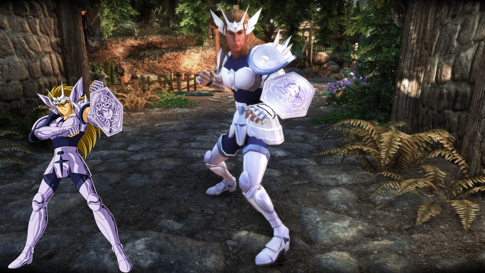 Saint Seiya Perseus Cloth