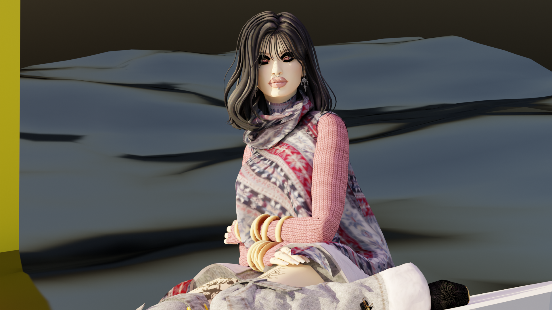 🌹 Momo – Fashion Witch Extraordinaire