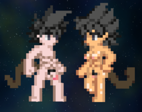 More information about "SxB - Muscular Saiyan"