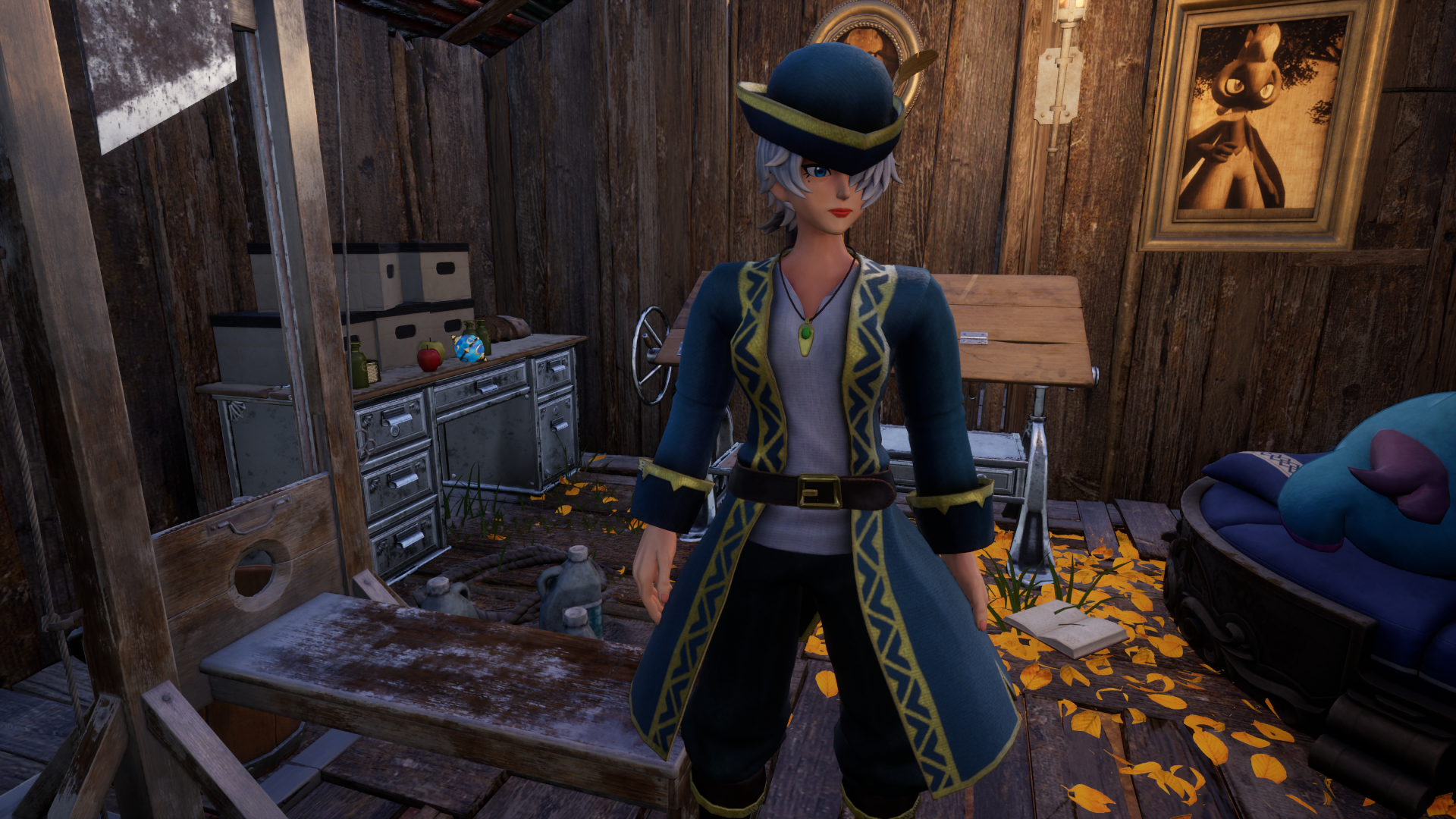 Default's Female Pal Trader