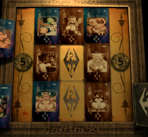More information about "Triple Triad Card Game ( Texture replacer ) Edition Genshin"