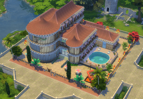 More information about "Royal Fantasy Manor with Luxury, elegance, and a touch of wonder"
