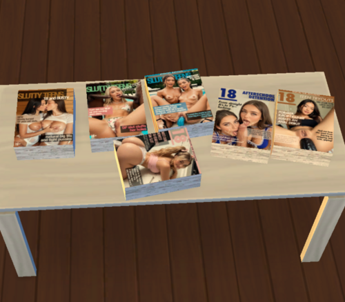 More information about "Porn Magazine Stack"