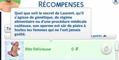 More information about "Mod Delicious Dick and Pussy - Traduction Française v"