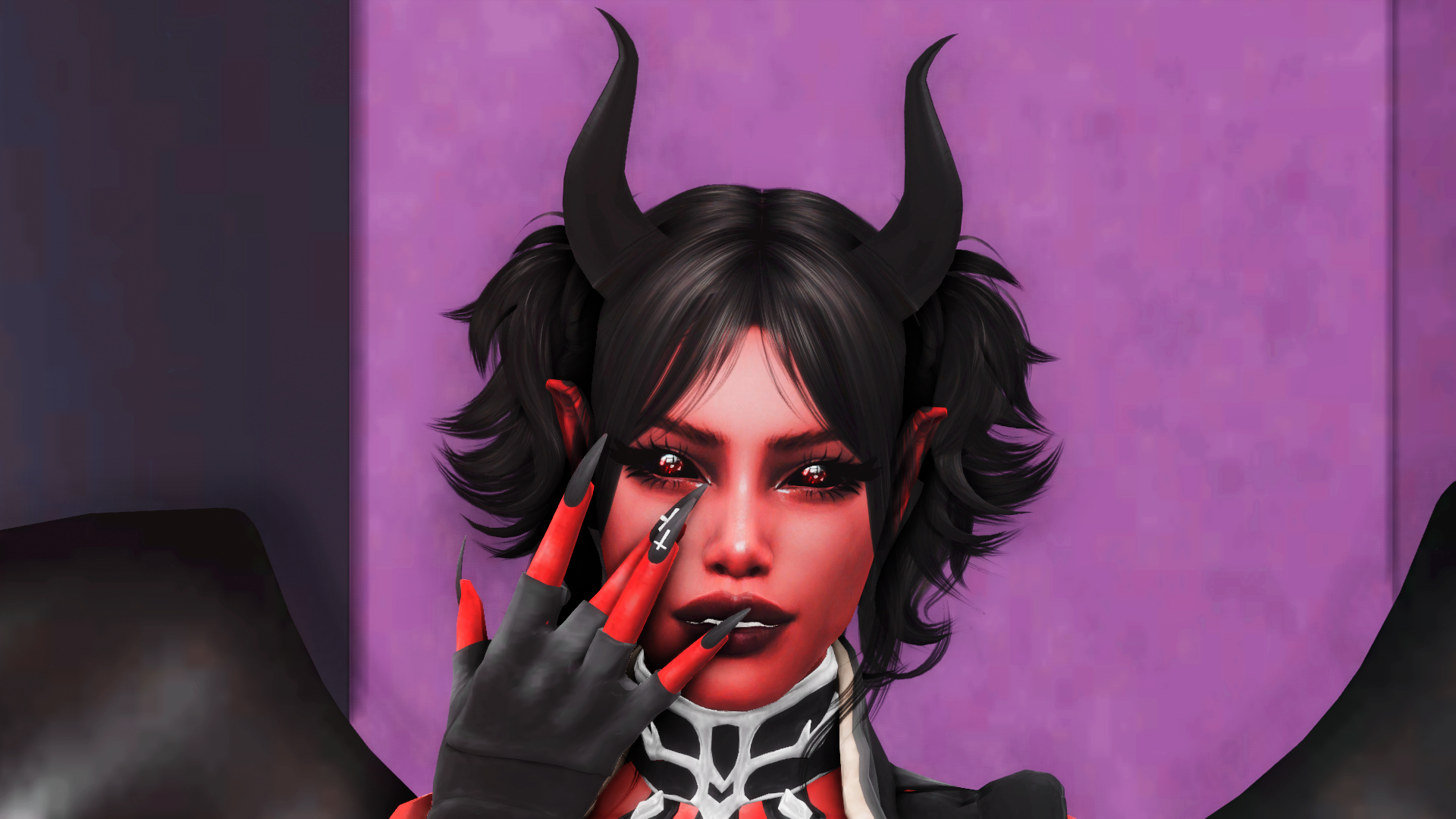 Sexy Succubus Sim Qiniana