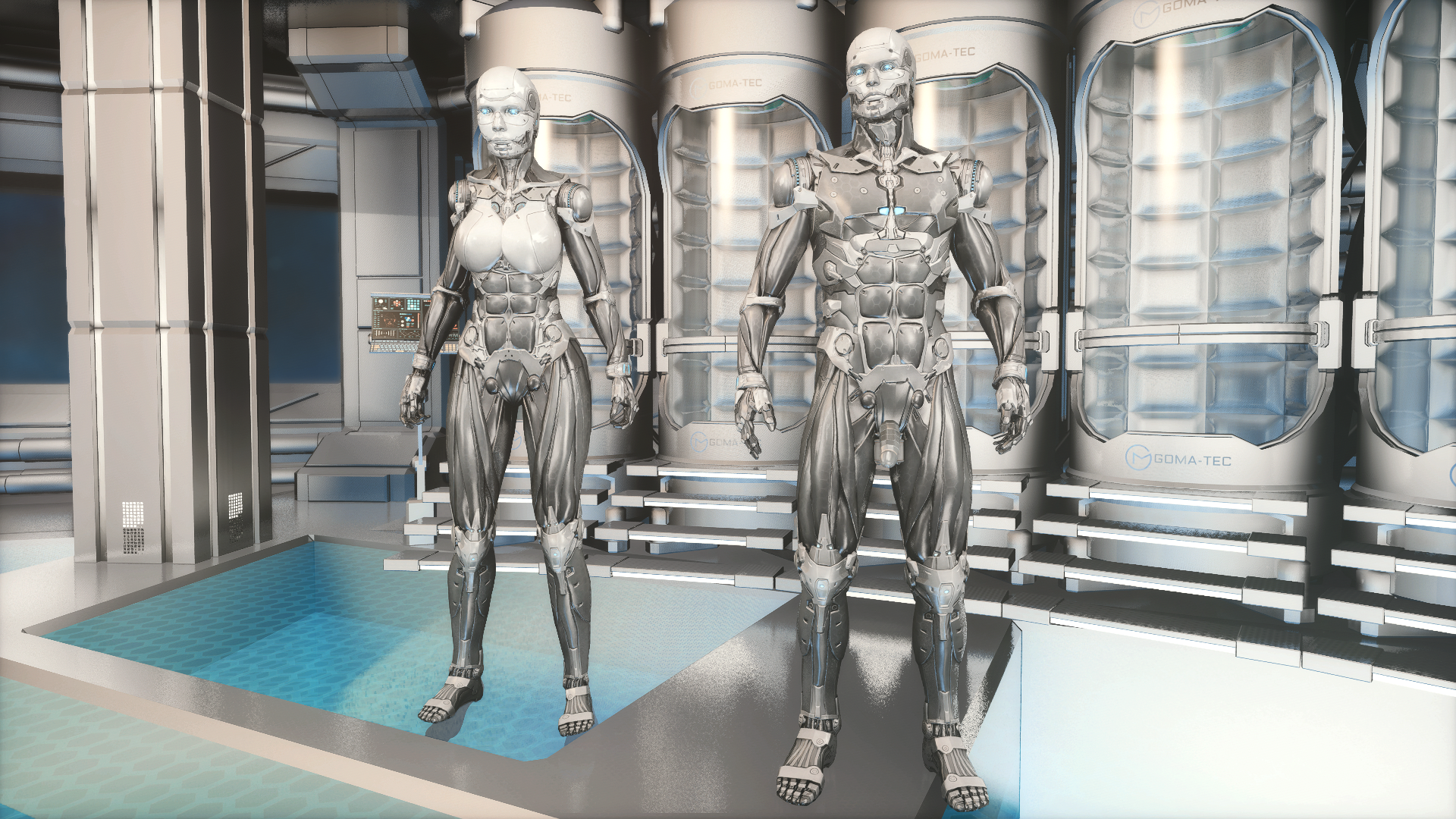 GITSFA Cyborg Suit (CBBE 3BA HIMBO SOS)