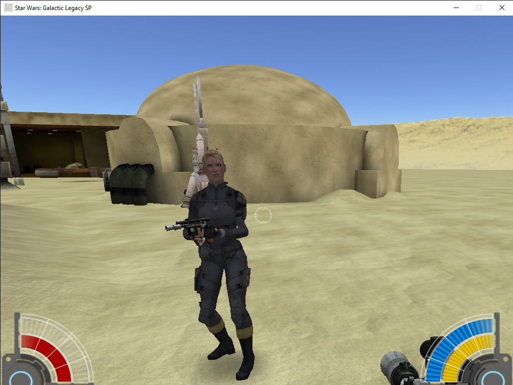Cassie Cage Mortal Kombat X for Star Wars Jedi Knight Jedi Academy