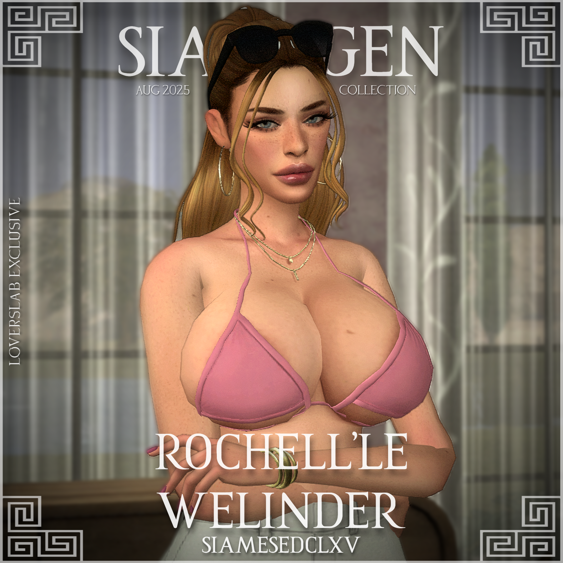 SiameseDCLXV | Rochell'le Welinder | Loverslab Exclusive