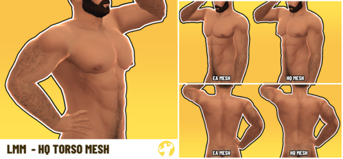 More information about "HQ TORSO MESH - LMM"