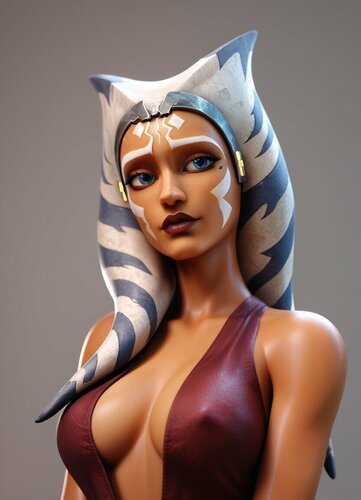 More information about "[FreyaSims4] SFW AI Art - Ahsoka Render - Tall"
