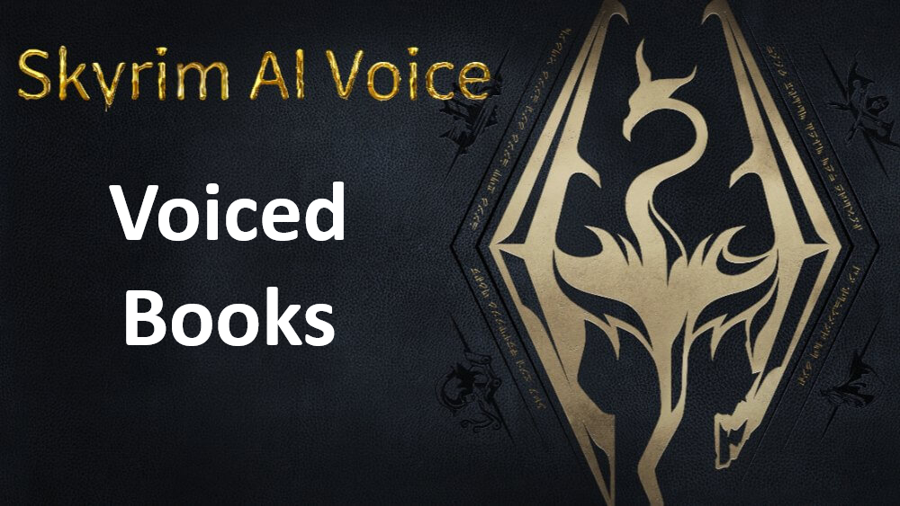 Voiced Books of Skyrim Patches (AI Voiced)