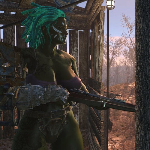 More information about "Super Mutant Females"