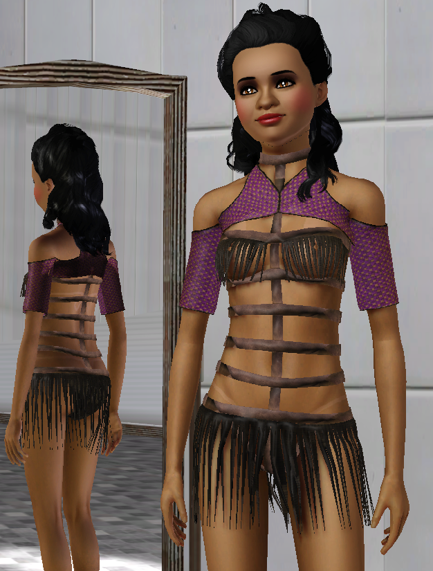 Adult & Teen Female Future Outfit 6