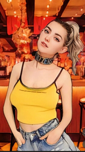 More information about "[XCL] [0.22] Bar Girl - Eva Elfie (No Fairy Outfit)"