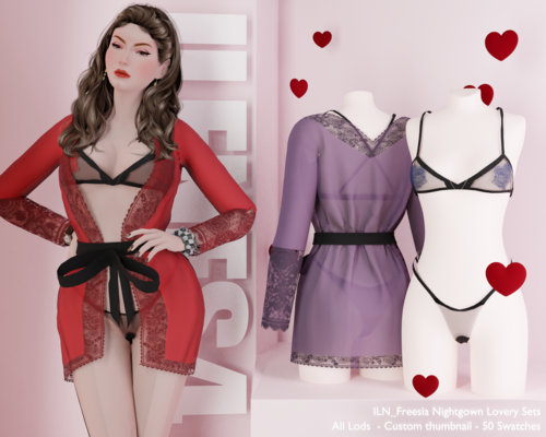 More information about "ILENE_E Fressia Nightgown"