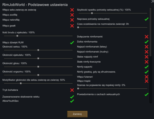 RJW - Polish Patch - Rimworld - LoversLab