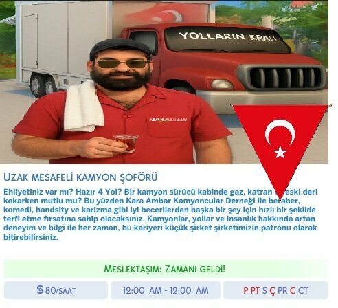 More information about "The Lomg Distance Truck Driver Career Türkçe Çeviri."