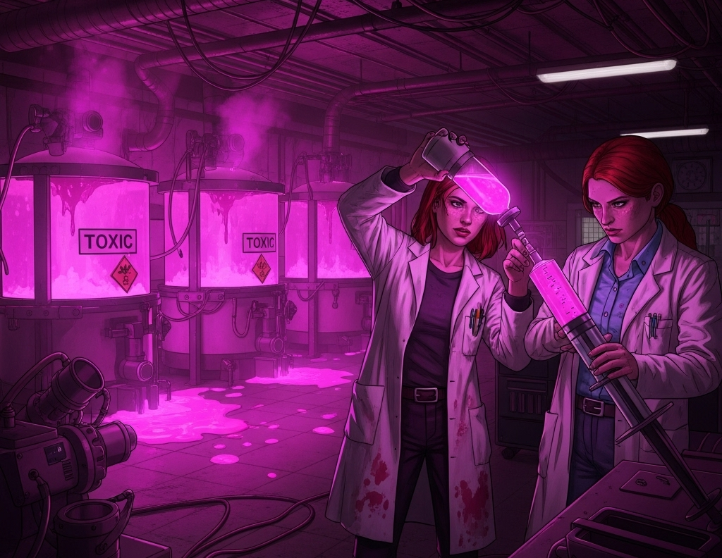 Pink Pox