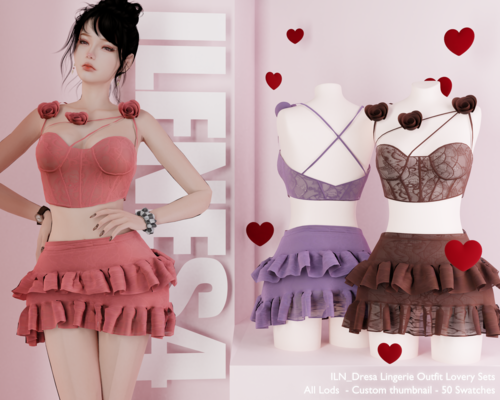 More information about "ILENE_E Dresa Set"